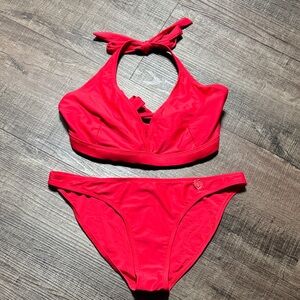 Body Glove Vibrant Red Bikini Set